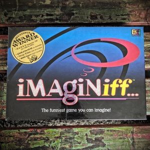 Imaginiff Board Game The funniest game you can imagine. Multiple Award Winner!